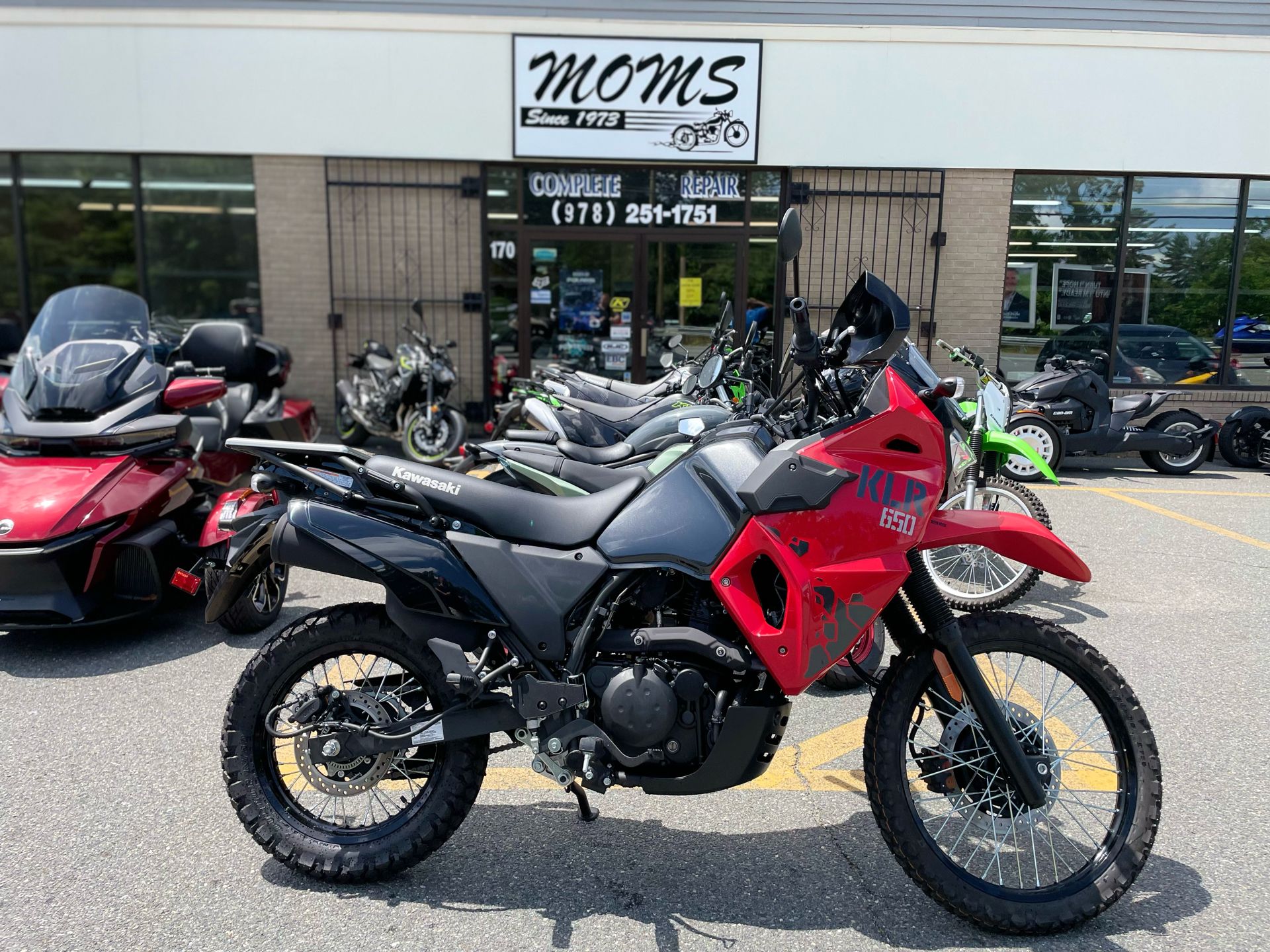 2024 Kawasaki KLR 650 ABS in Tyngsboro, Massachusetts - Photo 4