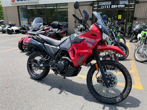 2024 Kawasaki KLR 650 ABS in Tyngsboro, Massachusetts - Photo 5