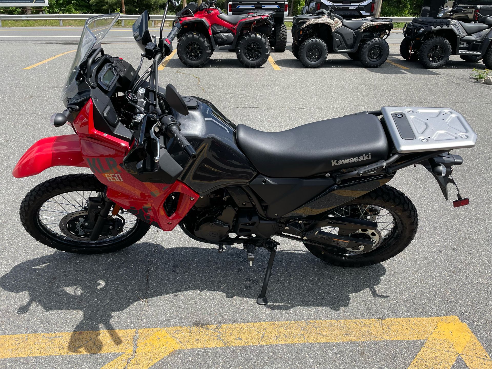 2024 Kawasaki KLR 650 ABS in Tyngsboro, Massachusetts - Photo 6