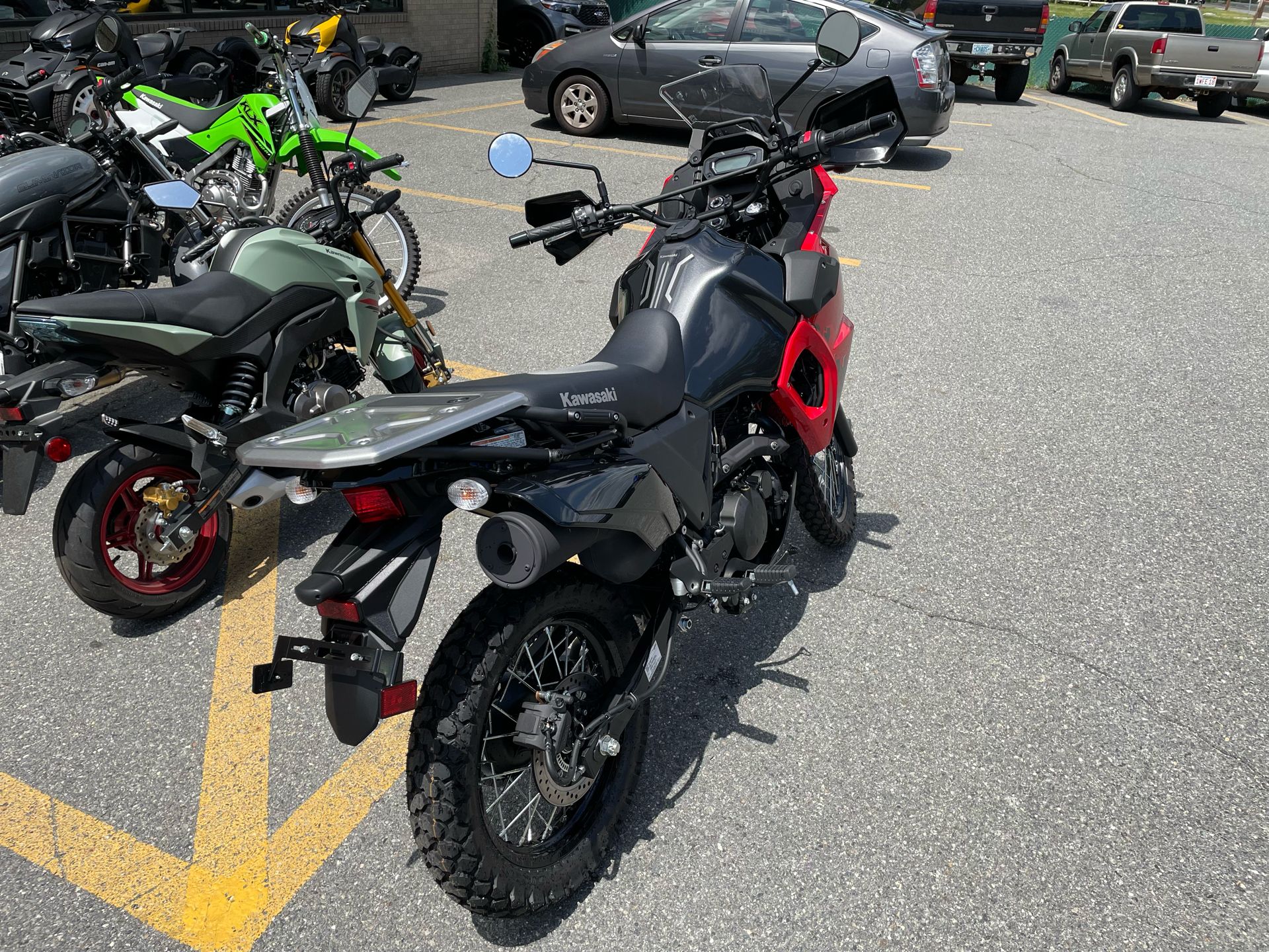 2024 Kawasaki KLR 650 ABS in Tyngsboro, Massachusetts - Photo 8