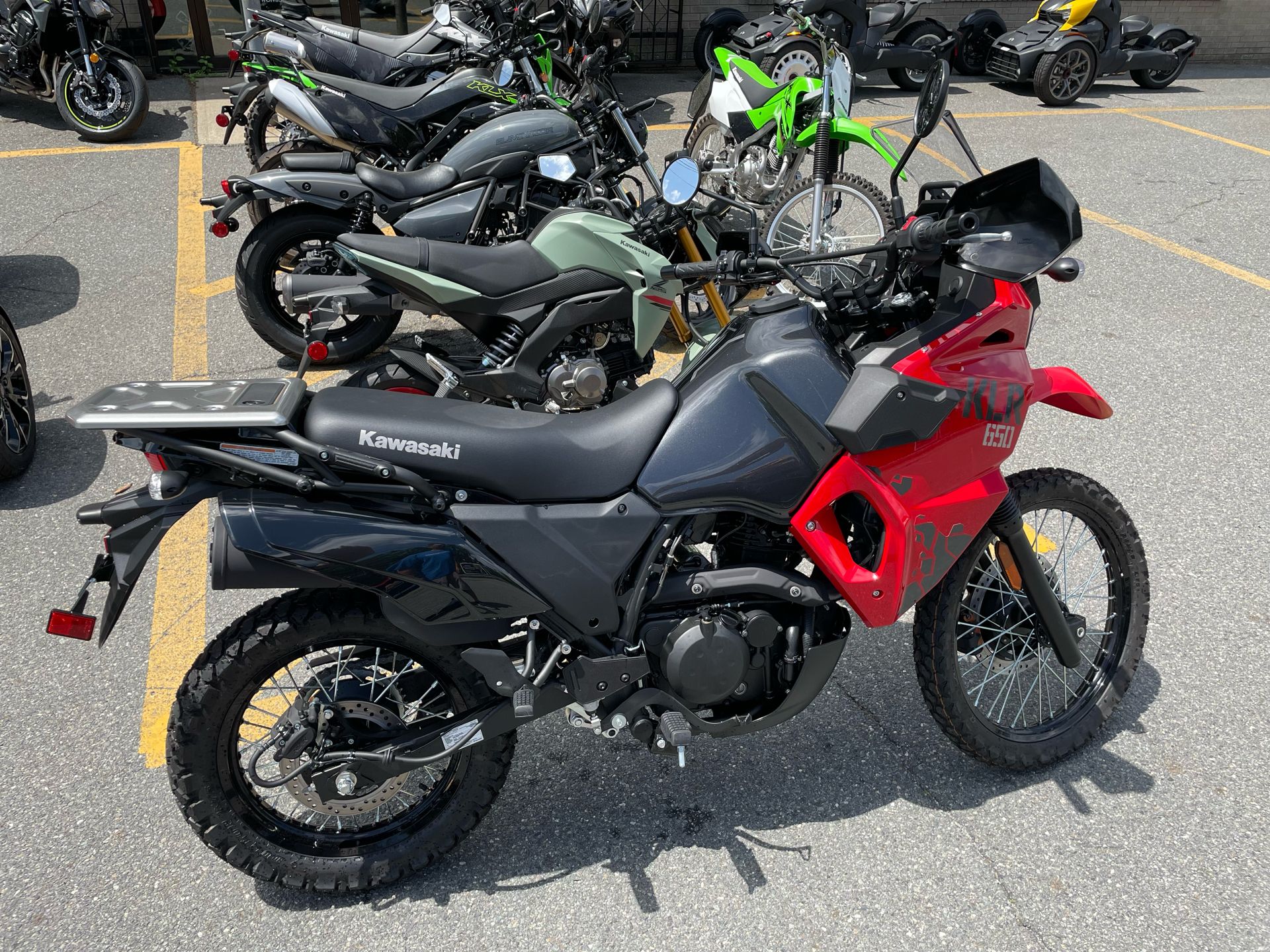 2024 Kawasaki KLR 650 ABS in Tyngsboro, Massachusetts - Photo 11