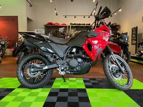 2024 Kawasaki KLR 650 ABS in Tyngsboro, Massachusetts
