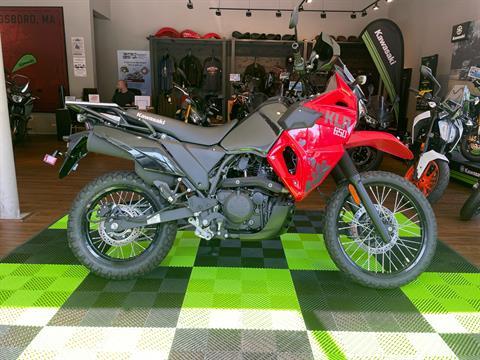 2024 Kawasaki KLR 650 ABS in Tyngsboro, Massachusetts - Photo 6
