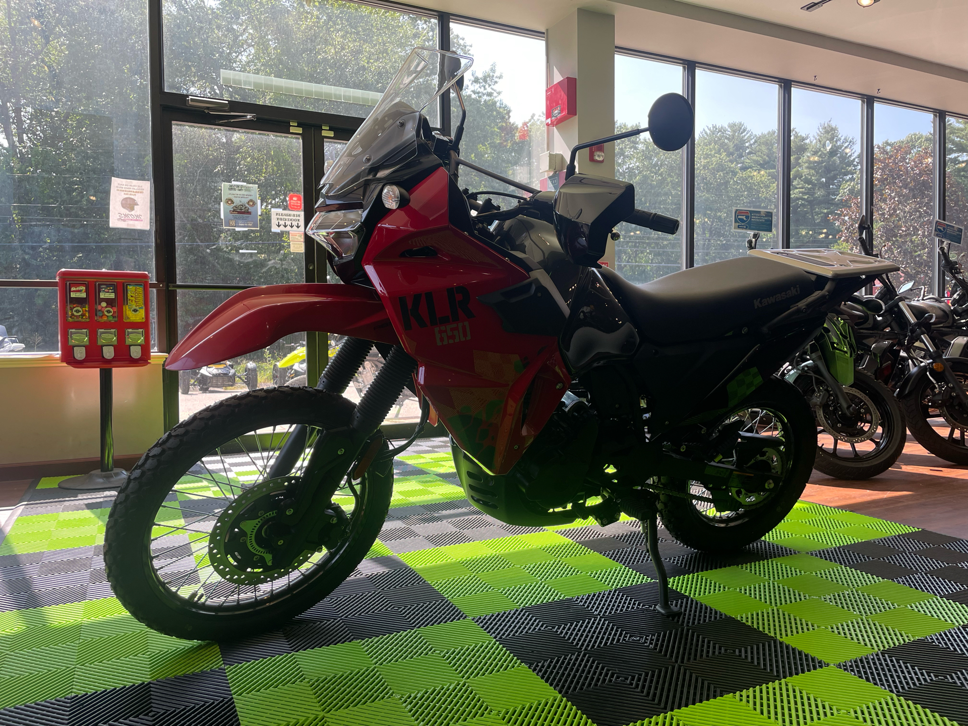 2024 Kawasaki KLR 650 ABS in Tyngsboro, Massachusetts - Photo 2