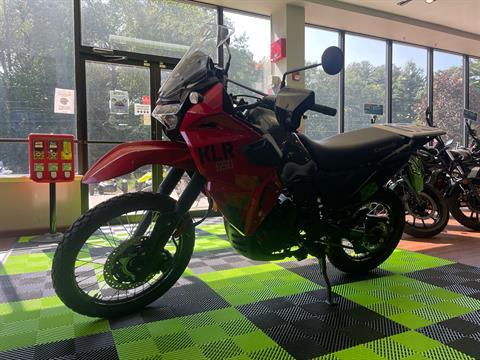 2024 Kawasaki KLR 650 ABS in Tyngsboro, Massachusetts - Photo 2
