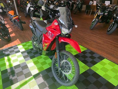 2024 Kawasaki KLR 650 ABS in Tyngsboro, Massachusetts - Photo 3