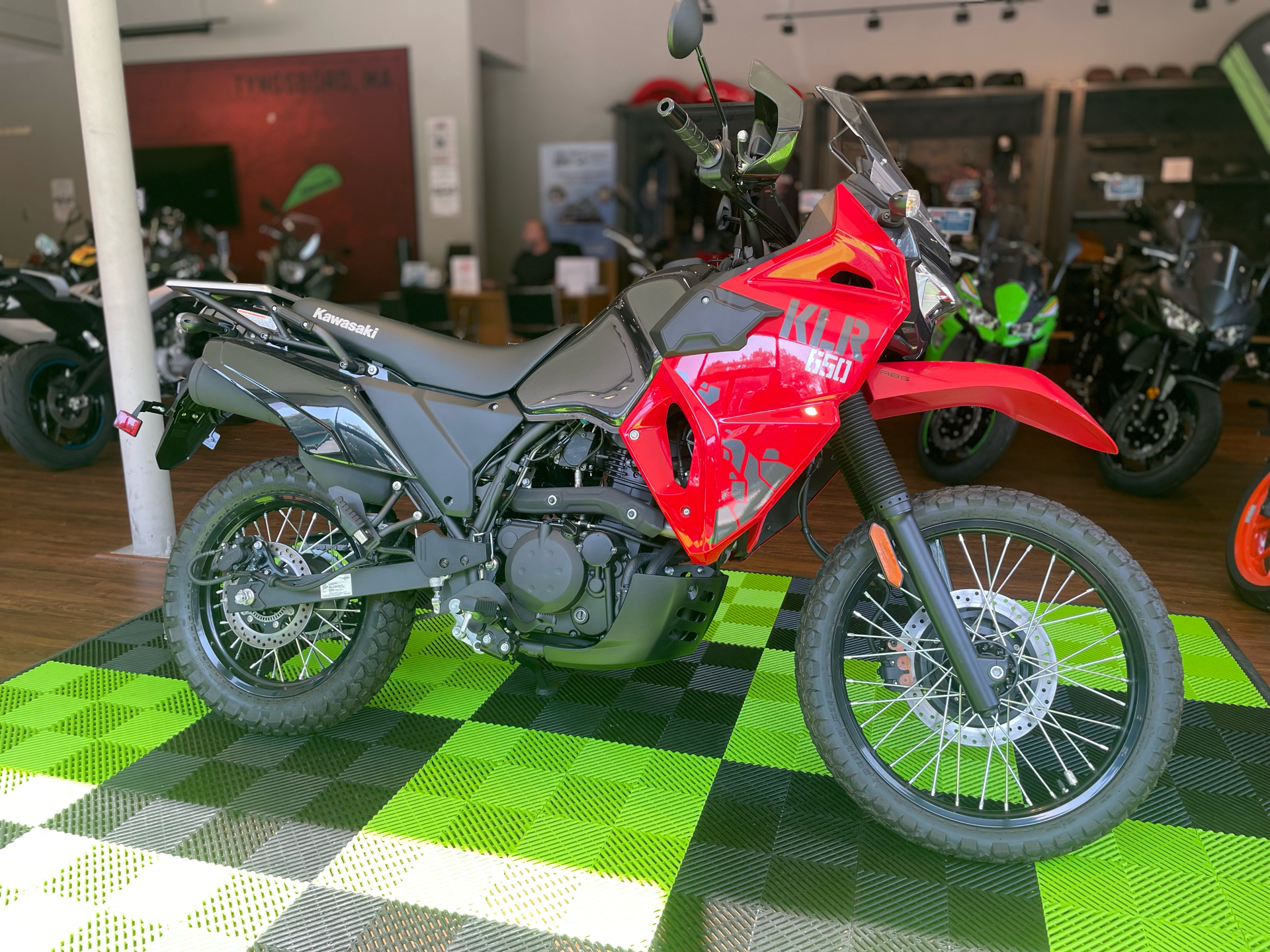 2024 Kawasaki KLR 650 ABS in Tyngsboro, Massachusetts - Photo 11