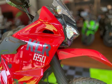 2024 Kawasaki KLR 650 ABS in Tyngsboro, Massachusetts - Photo 8