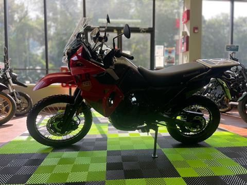 2024 Kawasaki KLR 650 ABS in Tyngsboro, Massachusetts - Photo 10