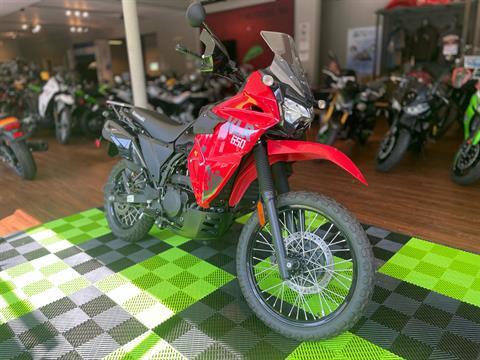 2024 Kawasaki KLR 650 ABS in Tyngsboro, Massachusetts - Photo 13