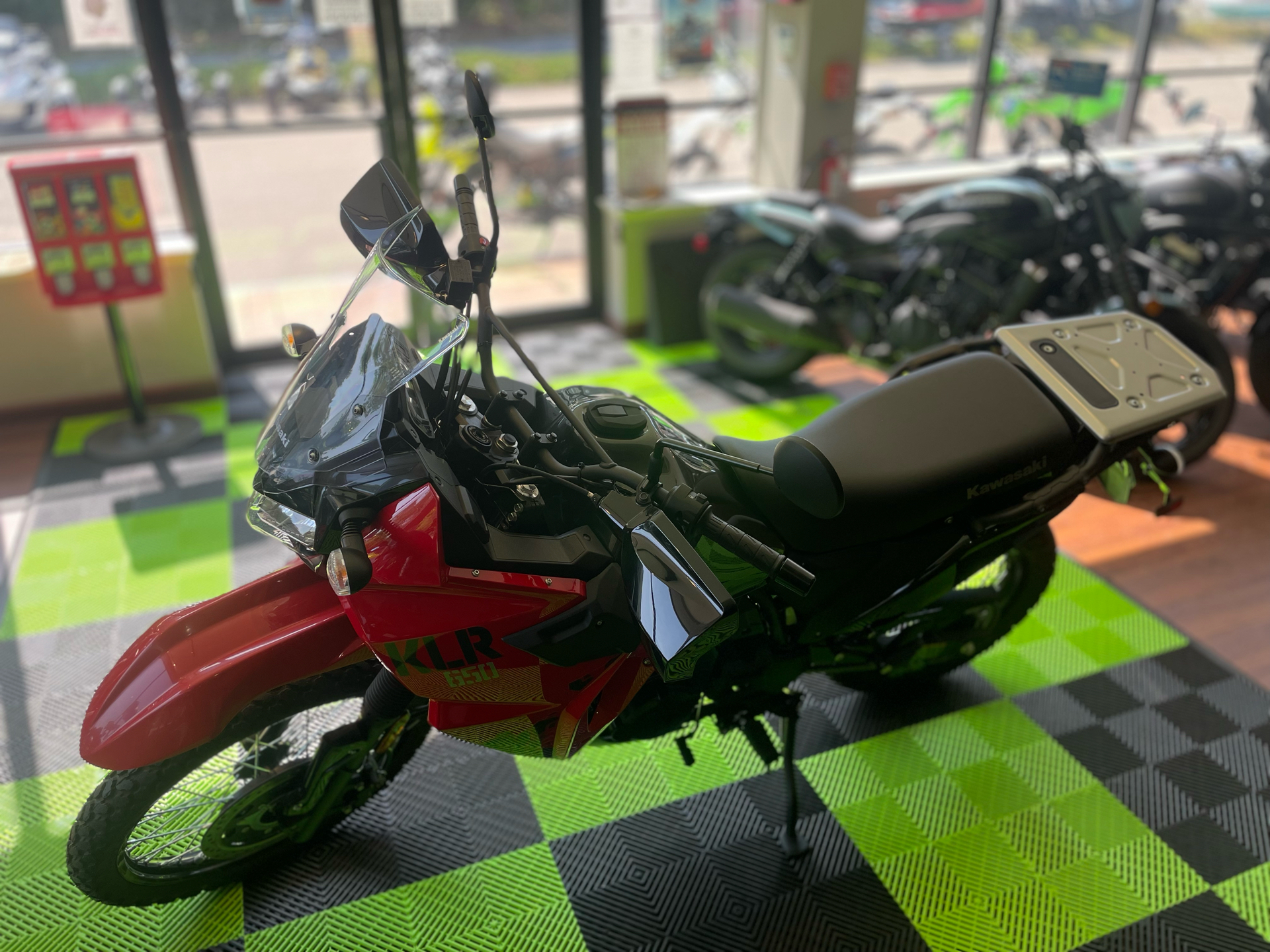 2024 Kawasaki KLR 650 ABS in Tyngsboro, Massachusetts - Photo 15