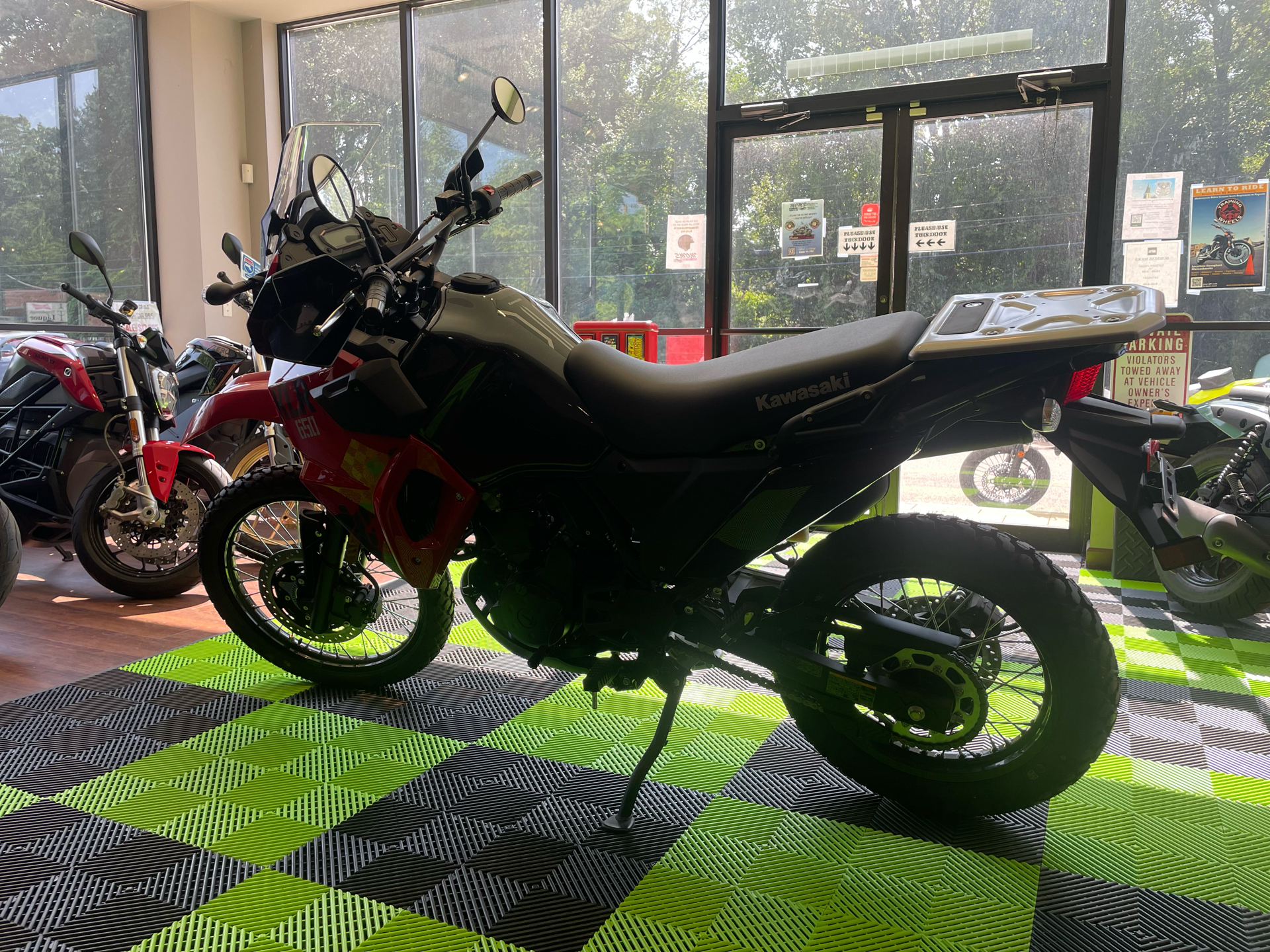 2024 Kawasaki KLR 650 ABS in Tyngsboro, Massachusetts - Photo 16