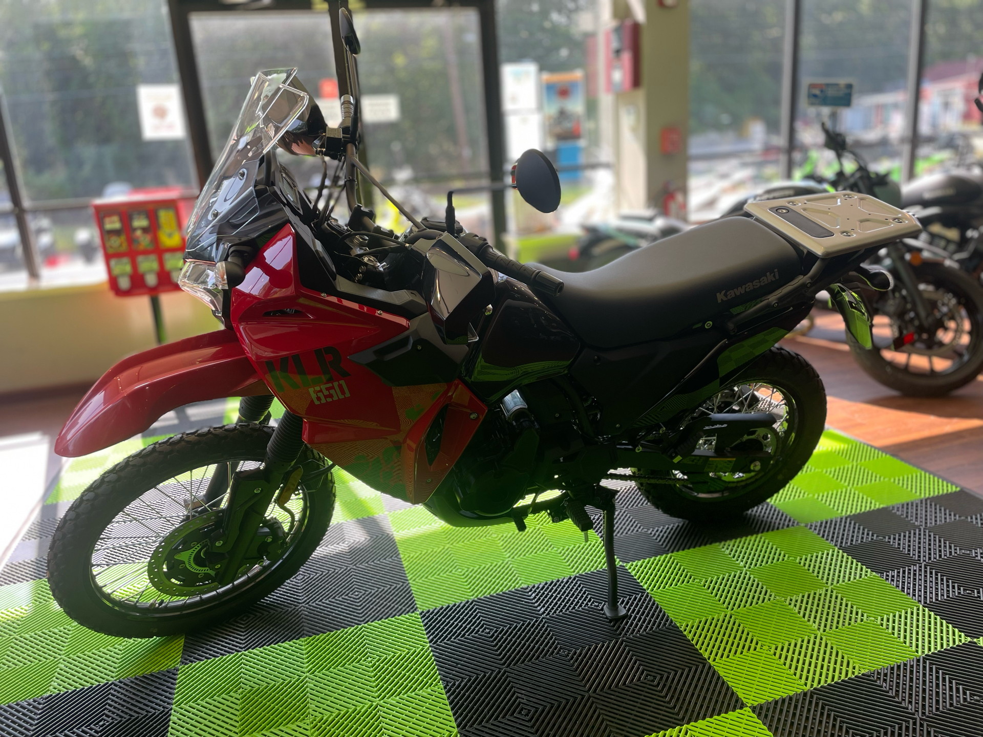 2024 Kawasaki KLR 650 ABS in Tyngsboro, Massachusetts - Photo 18
