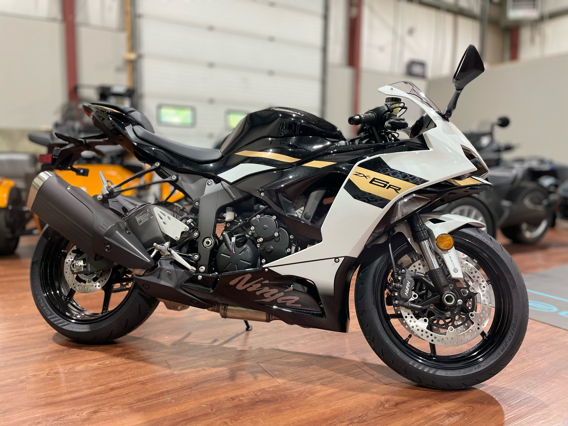 2026 Kawasaki NINJA ZX-6R ABS in Tyngsboro, Massachusetts - Photo 1