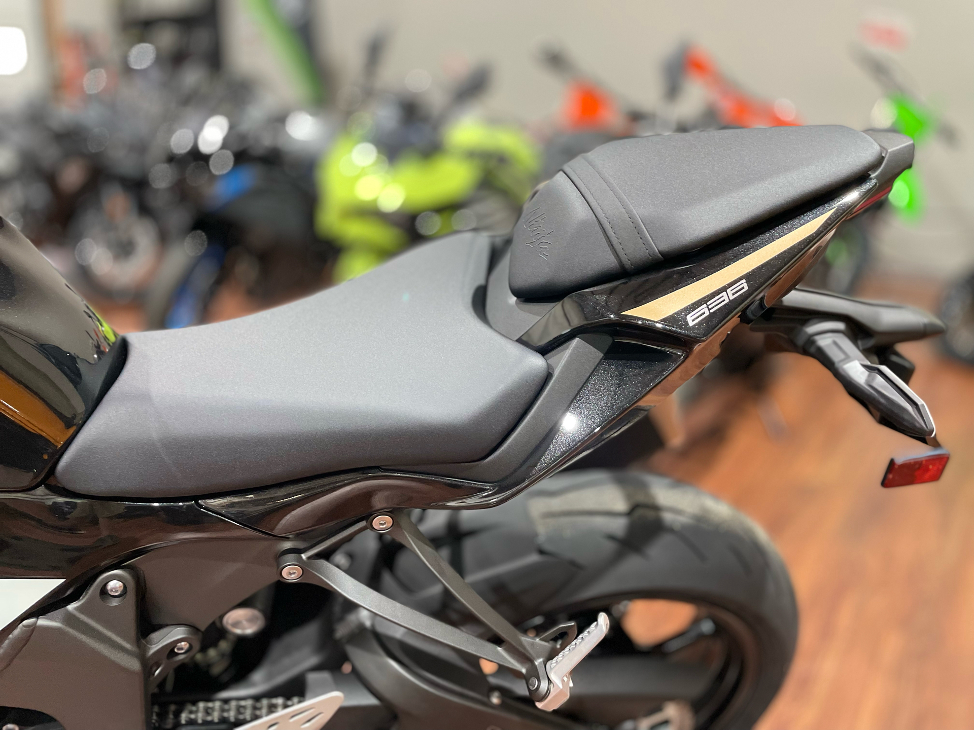 2026 Kawasaki NINJA ZX-6R ABS in Tyngsboro, Massachusetts - Photo 13