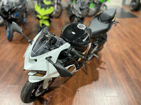 2026 Kawasaki NINJA ZX-6R ABS in Tyngsboro, Massachusetts - Photo 17