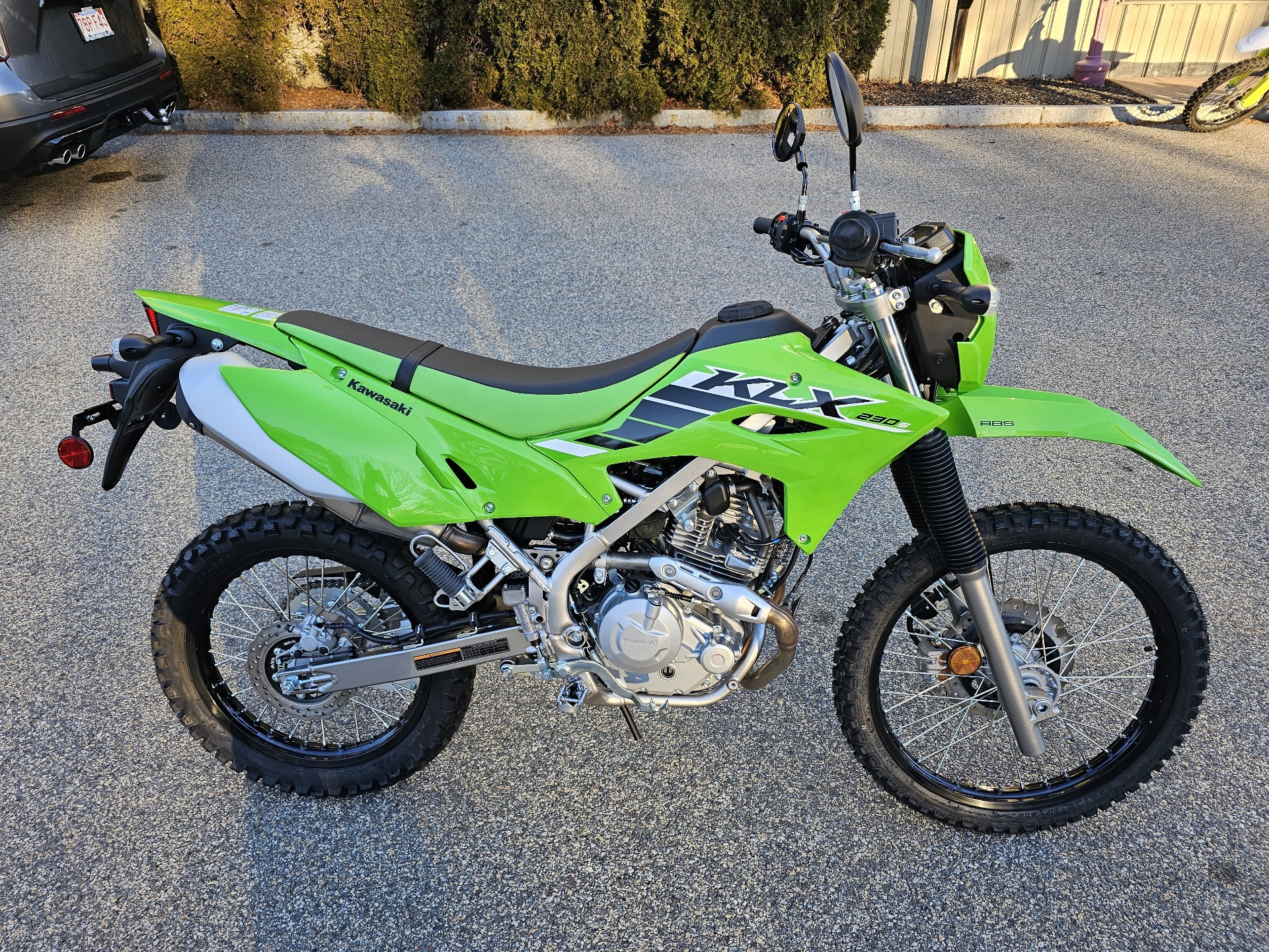 2024 Kawasaki KLX 230 S ABS in Tyngsboro, Massachusetts - Photo 6