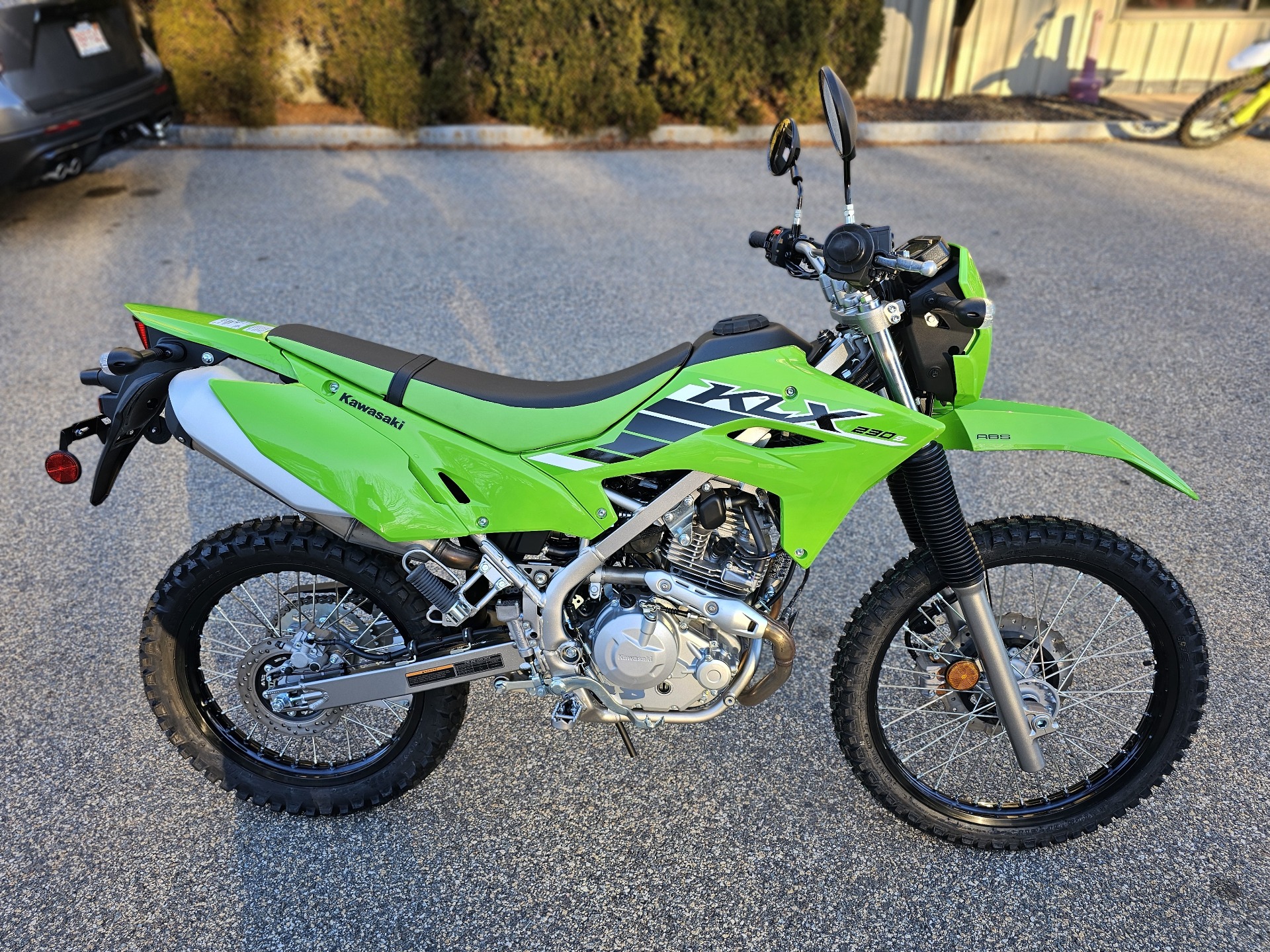 2024 Kawasaki KLX 230 S ABS in Tyngsboro, Massachusetts - Photo 7