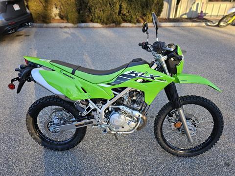 2024 Kawasaki KLX 230 S ABS in Tyngsboro, Massachusetts - Photo 7