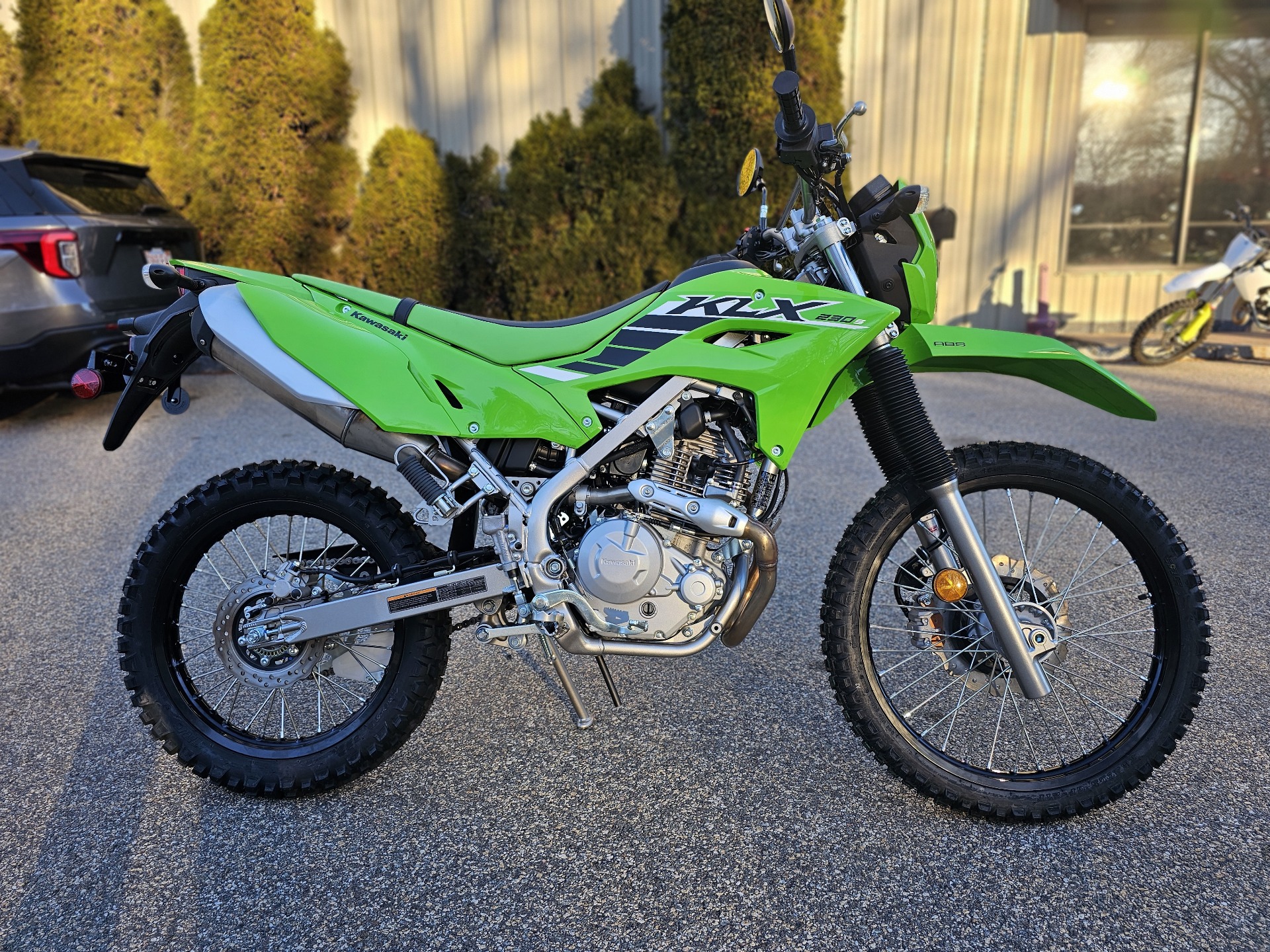 2024 Kawasaki KLX 230 S ABS in Tyngsboro, Massachusetts - Photo 1