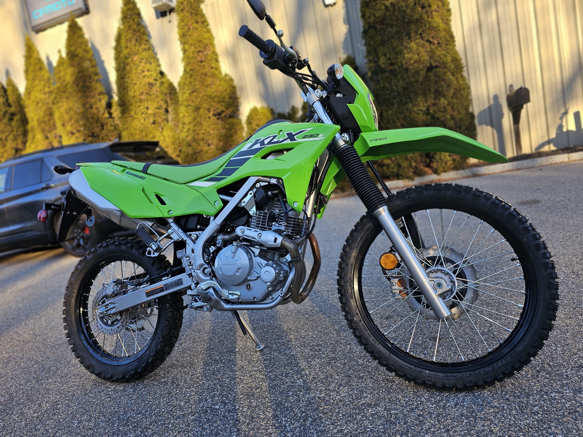 2024 Kawasaki KLX 230 S ABS in Tyngsboro, Massachusetts - Photo 4