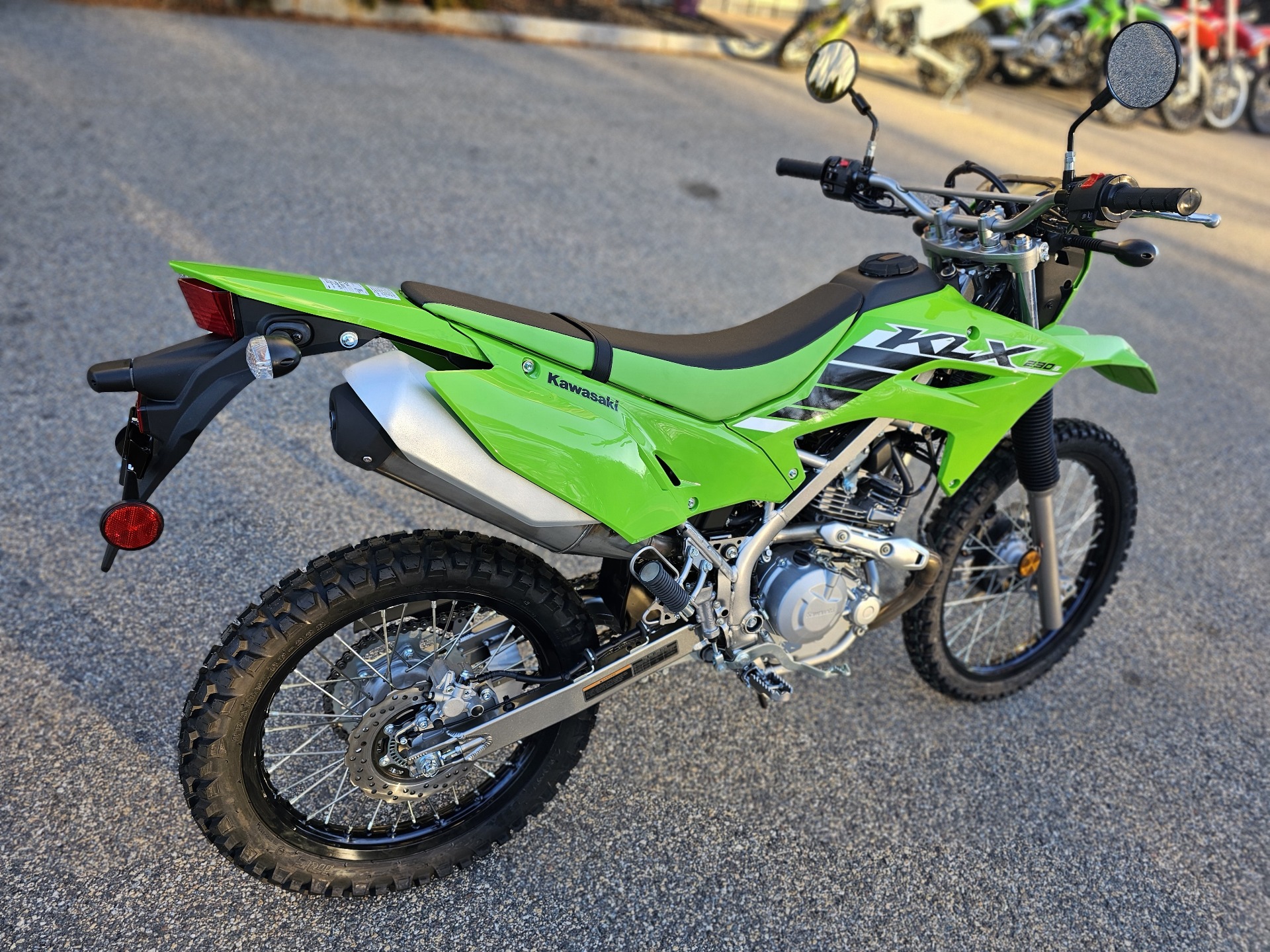 2024 Kawasaki KLX 230 S ABS in Tyngsboro, Massachusetts - Photo 9