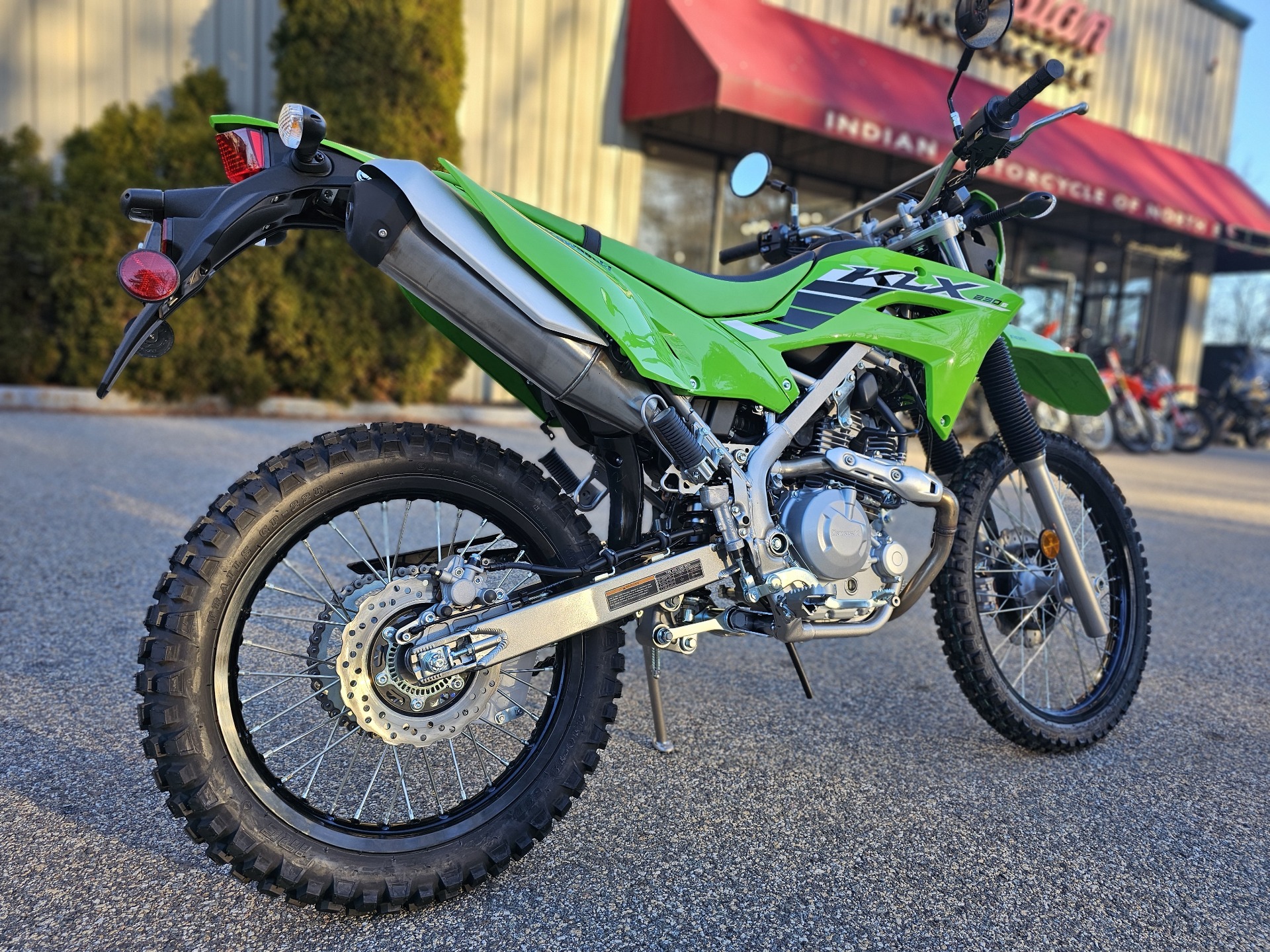 2024 Kawasaki KLX 230 S ABS in Tyngsboro, Massachusetts - Photo 5