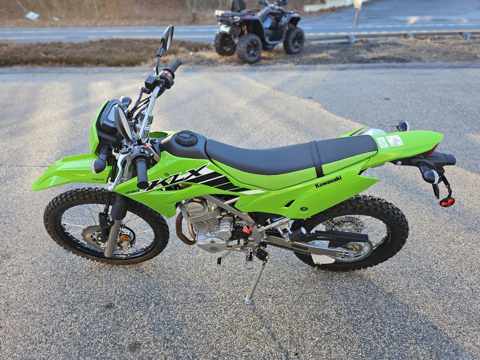 2024 Kawasaki KLX 230 S ABS in Tyngsboro, Massachusetts - Photo 10