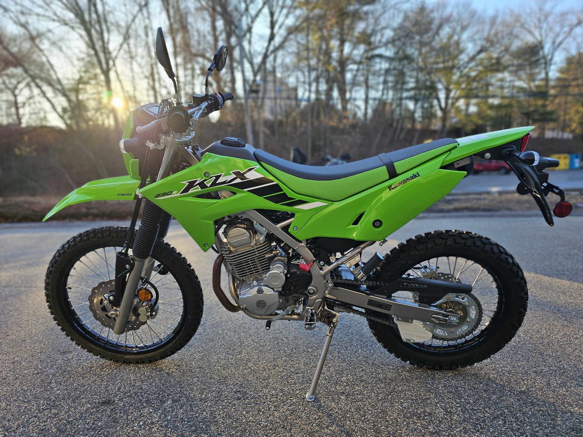 2024 Kawasaki KLX 230 S ABS in Tyngsboro, Massachusetts - Photo 2