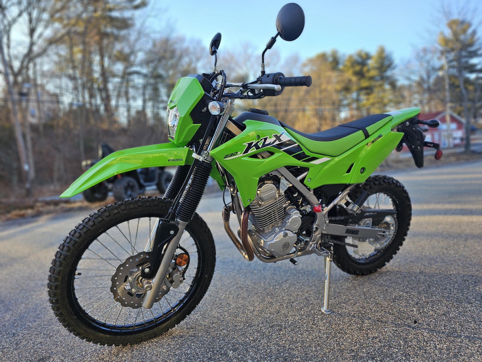 2024 Kawasaki KLX 230 S ABS in Tyngsboro, Massachusetts - Photo 12