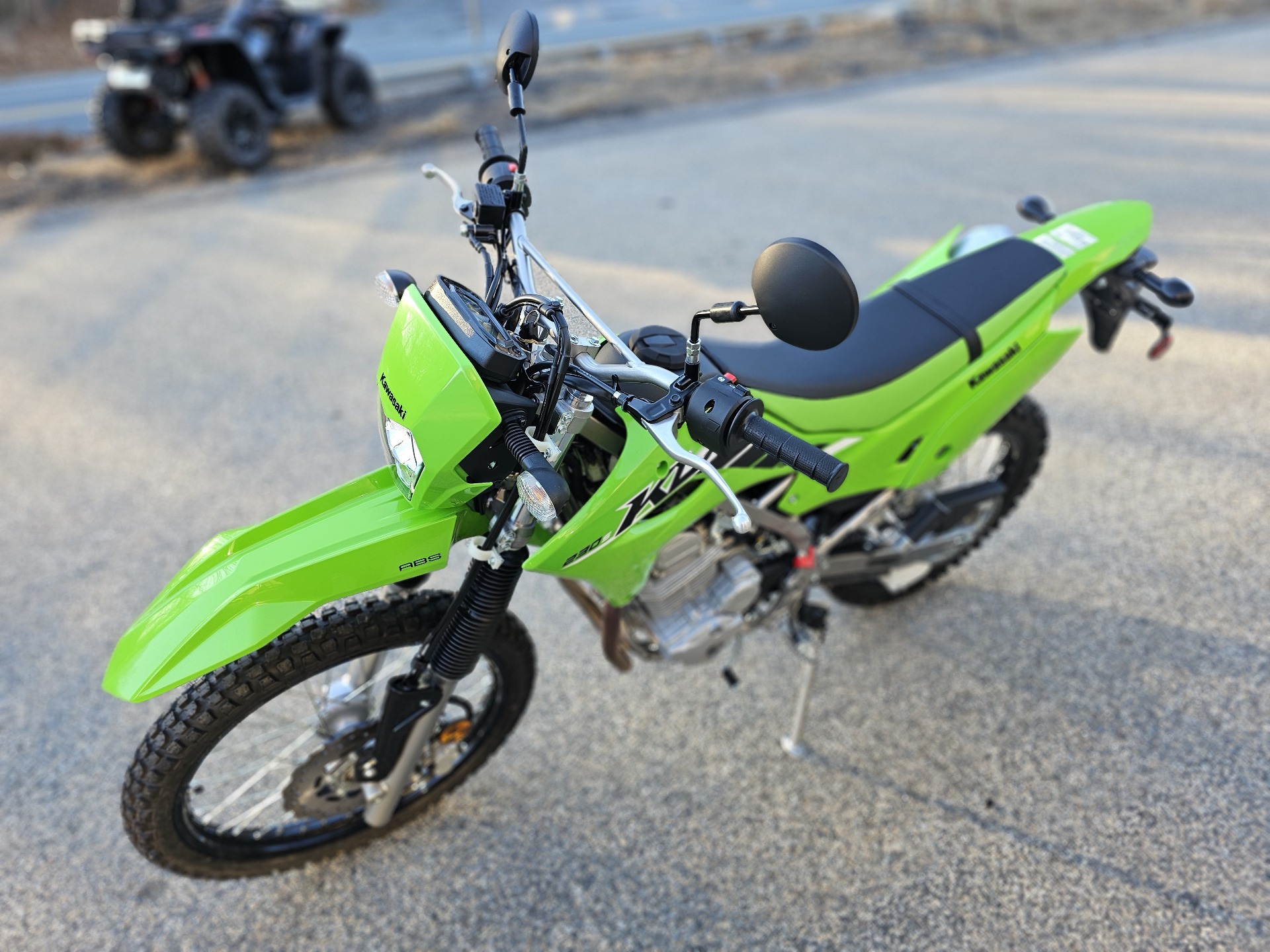 2024 Kawasaki KLX 230 S ABS in Tyngsboro, Massachusetts - Photo 13