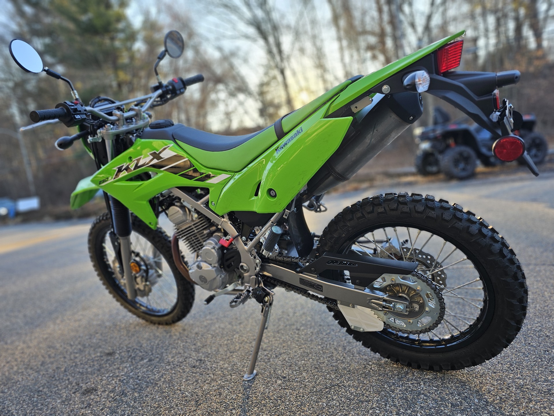 2024 Kawasaki KLX 230 S ABS in Tyngsboro, Massachusetts - Photo 14