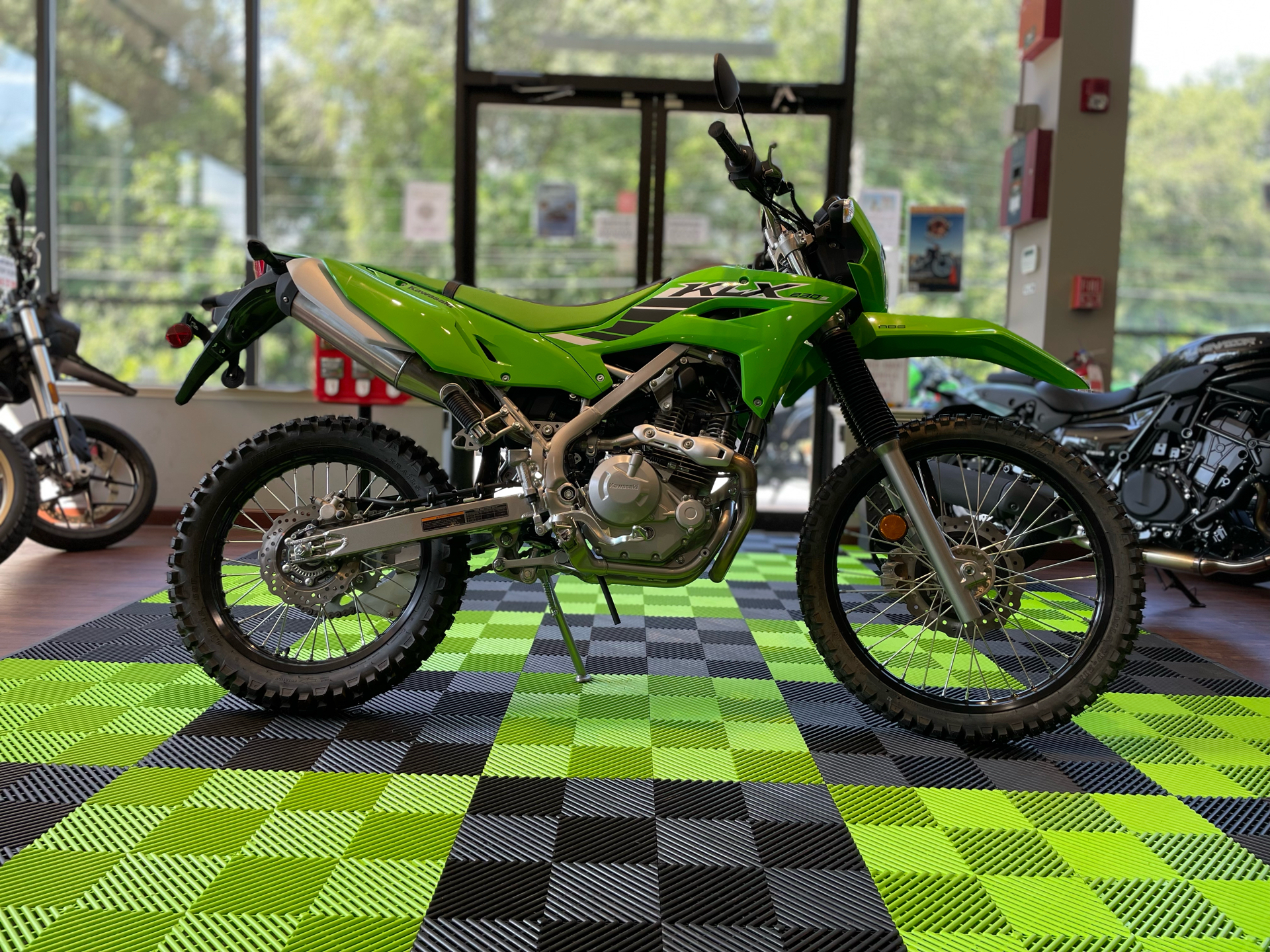 2024 Kawasaki KLX 230 S ABS in Tyngsboro, Massachusetts - Photo 1