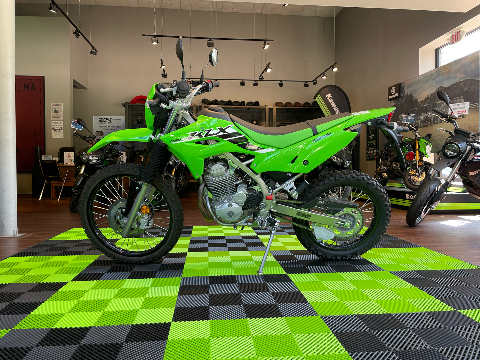 2024 Kawasaki KLX 230 S ABS in Tyngsboro, Massachusetts - Photo 2