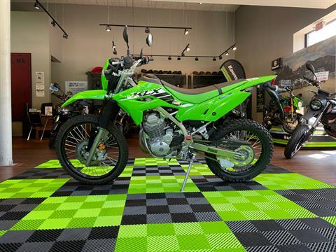 2024 Kawasaki KLX 230 S ABS in Tyngsboro, Massachusetts - Photo 2