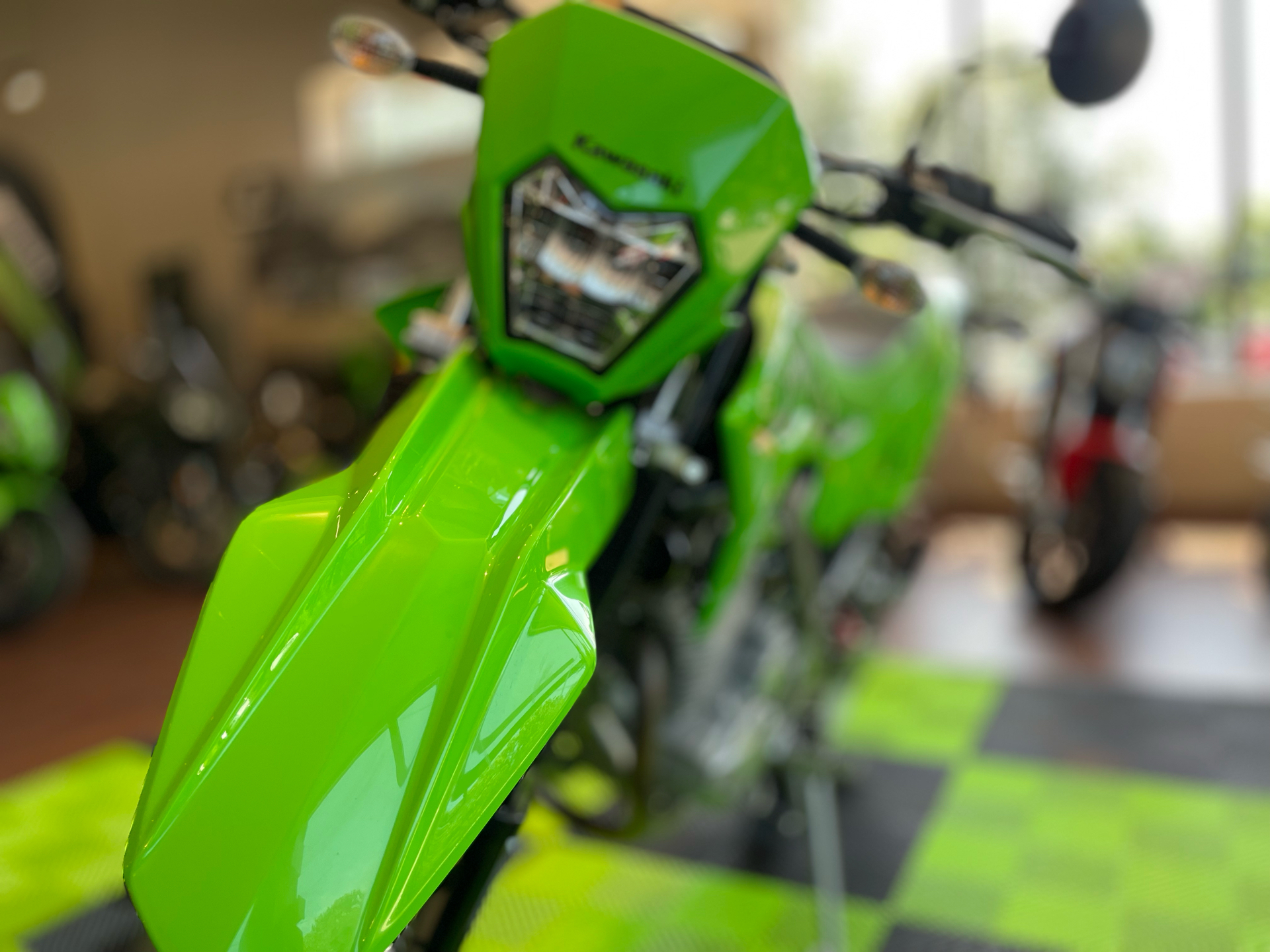 2024 Kawasaki KLX 230 S ABS in Tyngsboro, Massachusetts - Photo 3