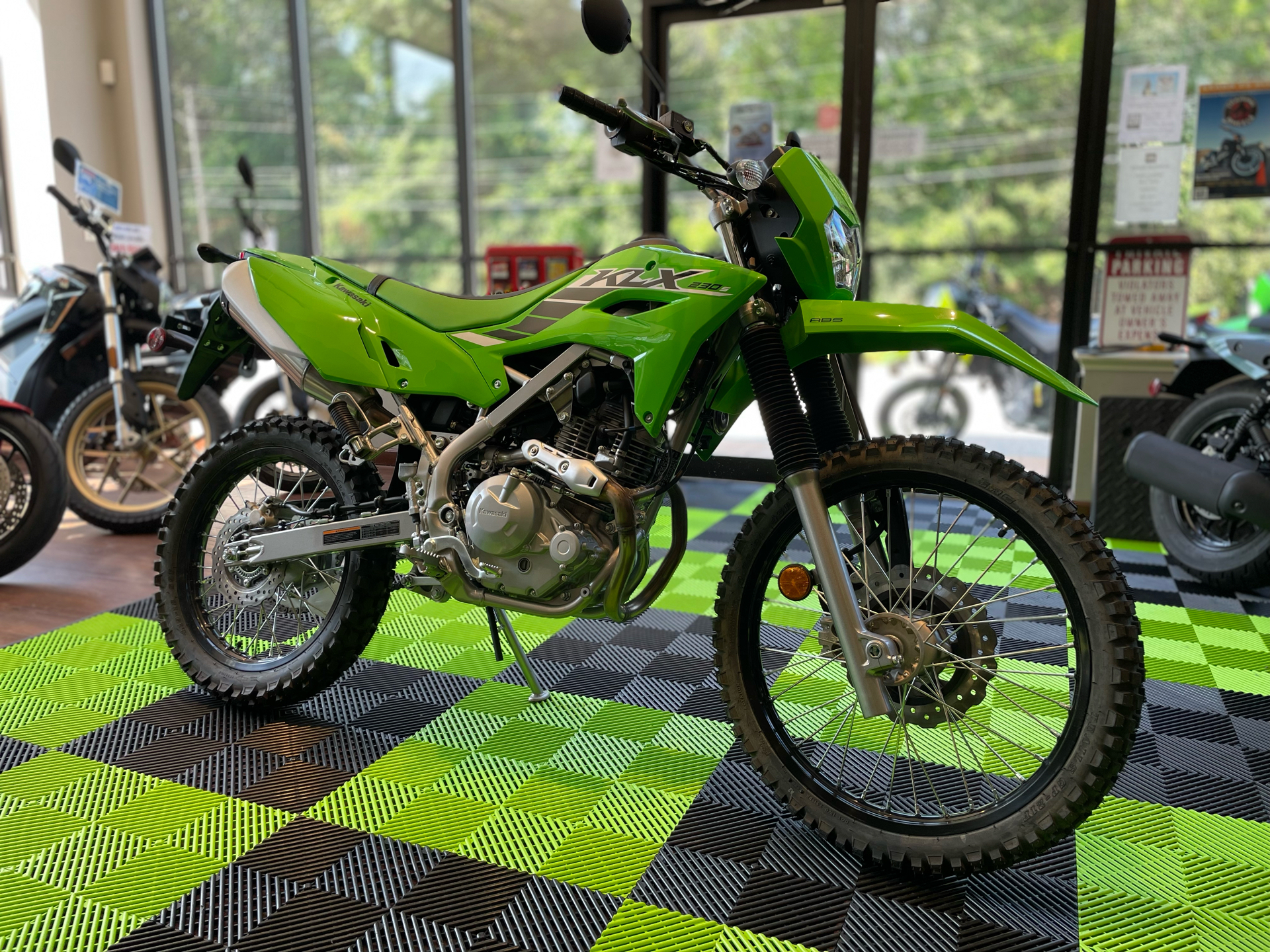 2024 Kawasaki KLX 230 S ABS in Tyngsboro, Massachusetts - Photo 6