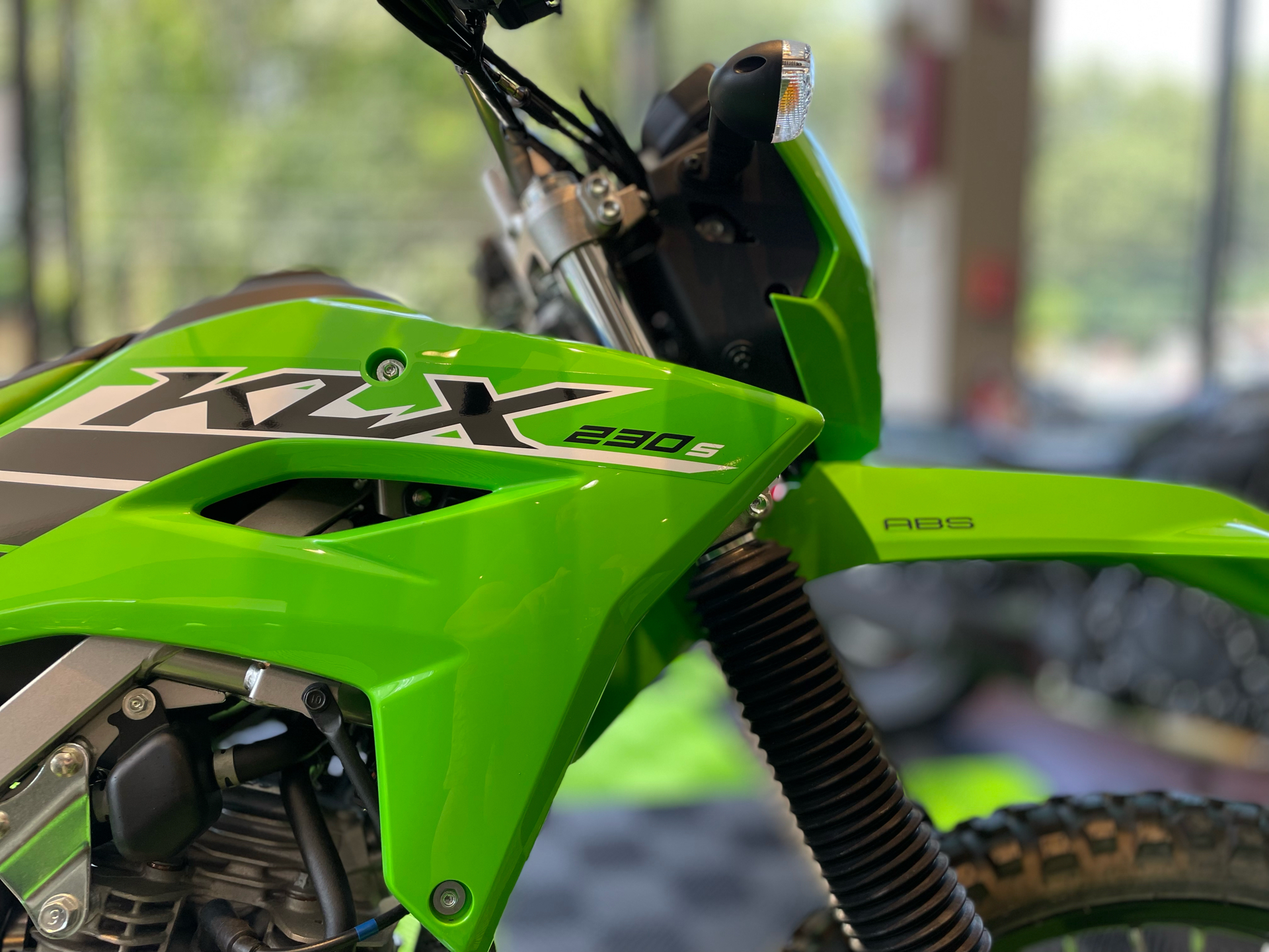 2024 Kawasaki KLX 230 S ABS in Tyngsboro, Massachusetts - Photo 9