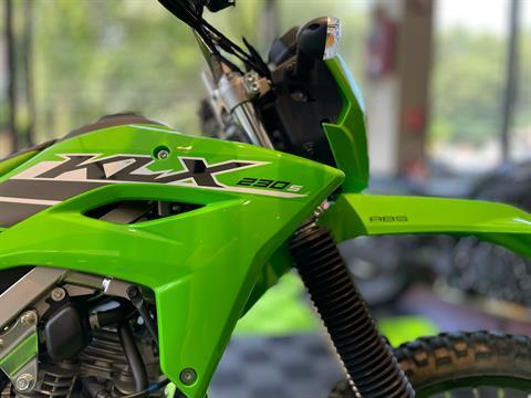 2024 Kawasaki KLX 230 S ABS in Tyngsboro, Massachusetts - Photo 9