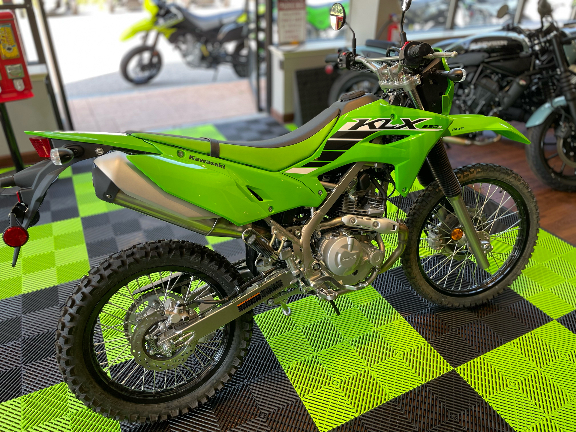 2024 Kawasaki KLX 230 S ABS in Tyngsboro, Massachusetts - Photo 11