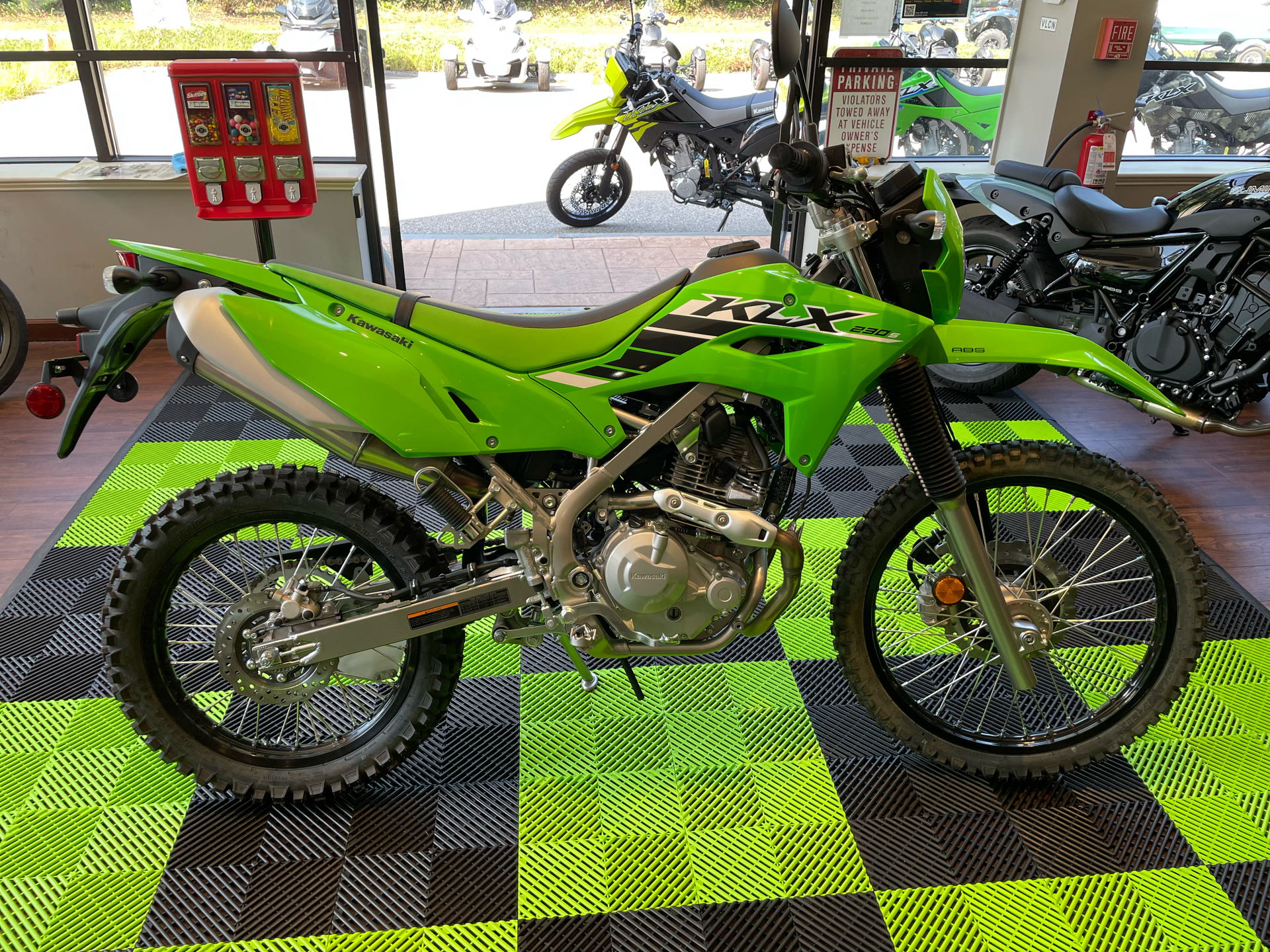 2024 Kawasaki KLX 230 S ABS in Tyngsboro, Massachusetts - Photo 12