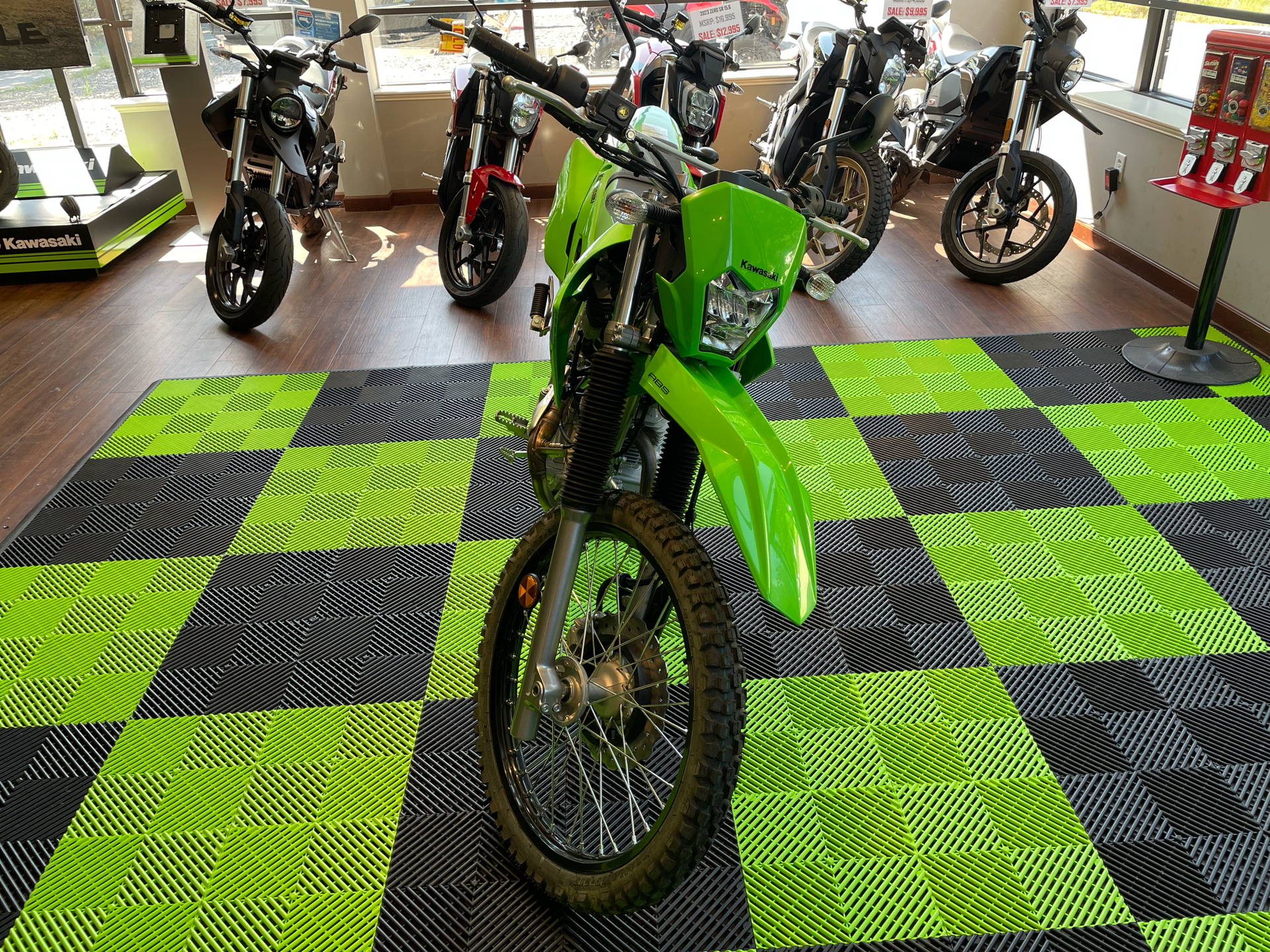 2024 Kawasaki KLX 230 S ABS in Tyngsboro, Massachusetts - Photo 14