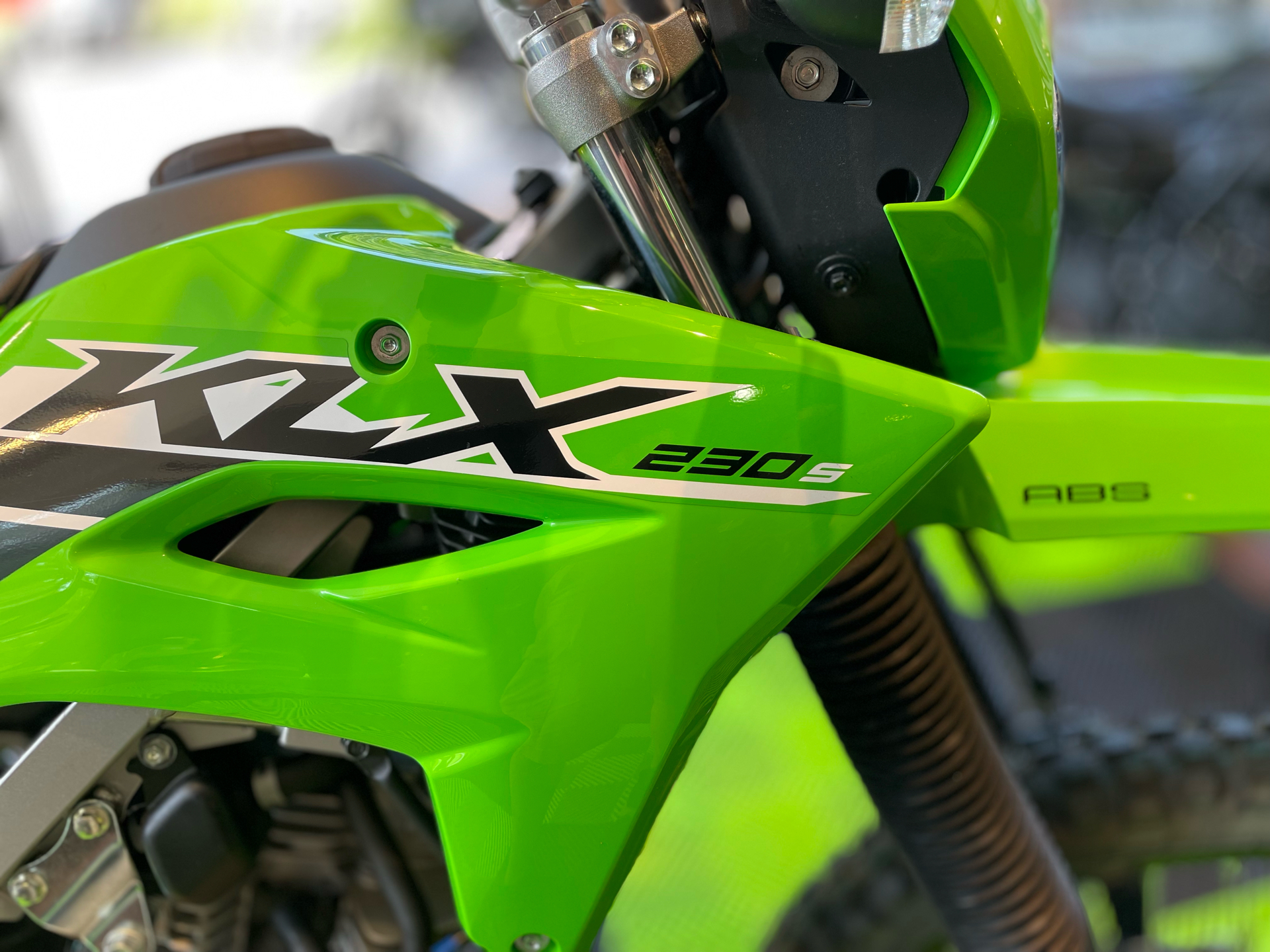 2024 Kawasaki KLX 230 S ABS in Tyngsboro, Massachusetts - Photo 18