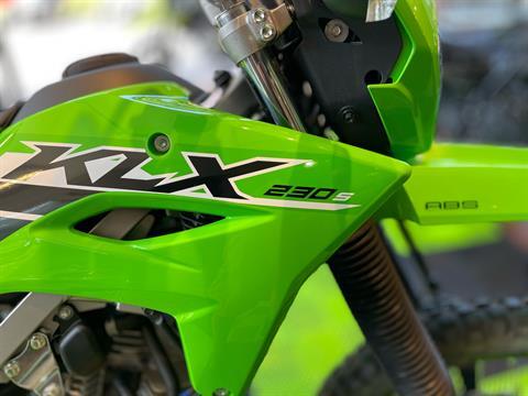 2024 Kawasaki KLX 230 S ABS in Tyngsboro, Massachusetts - Photo 18