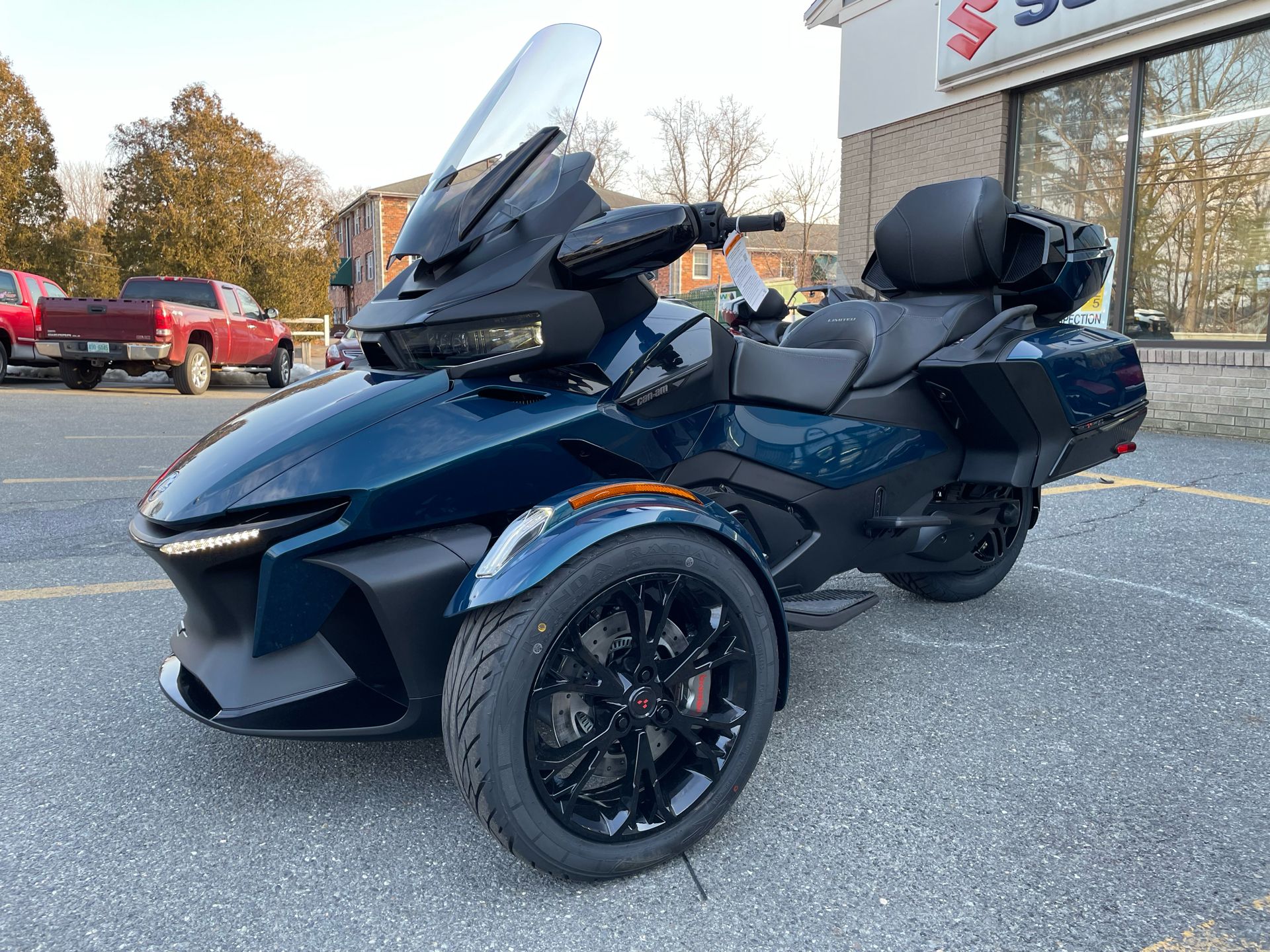 2024 Can-Am Spyder RT Limited in Tyngsboro, Massachusetts - Photo 1