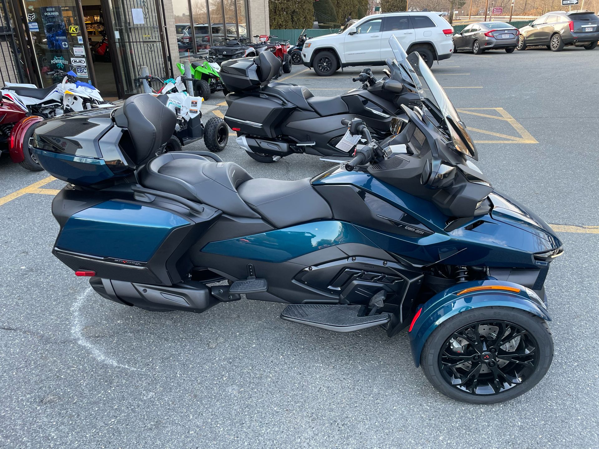 2024 Can-Am Spyder RT Limited in Tyngsboro, Massachusetts - Photo 5