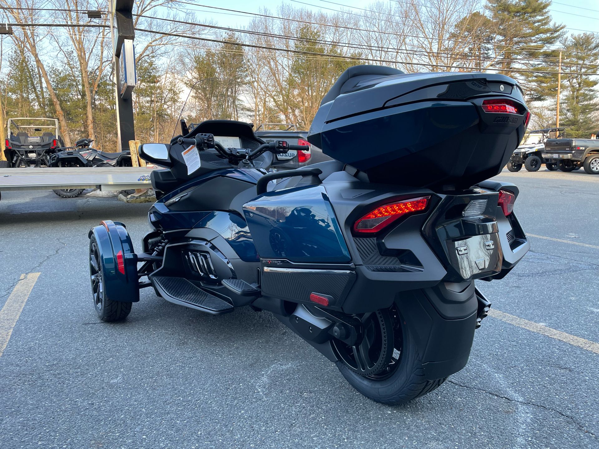 2024 Can-Am Spyder RT Limited in Tyngsboro, Massachusetts - Photo 8