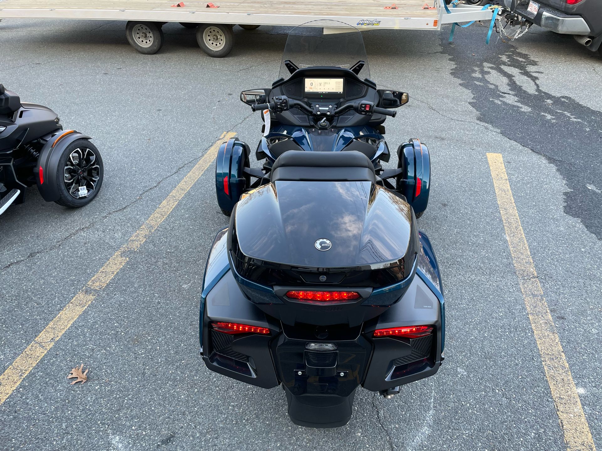 2024 Can-Am Spyder RT Limited in Tyngsboro, Massachusetts - Photo 10