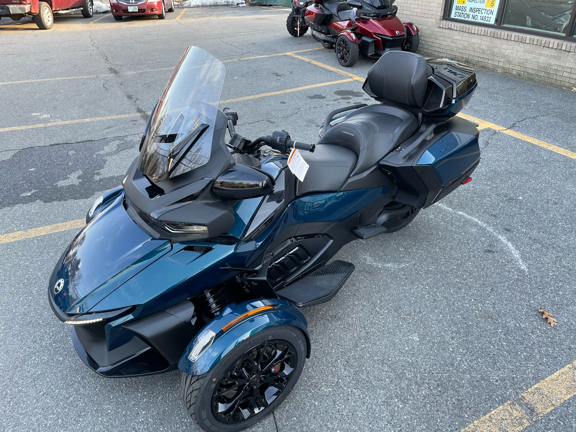 2024 Can-Am Spyder RT Limited in Tyngsboro, Massachusetts - Photo 13