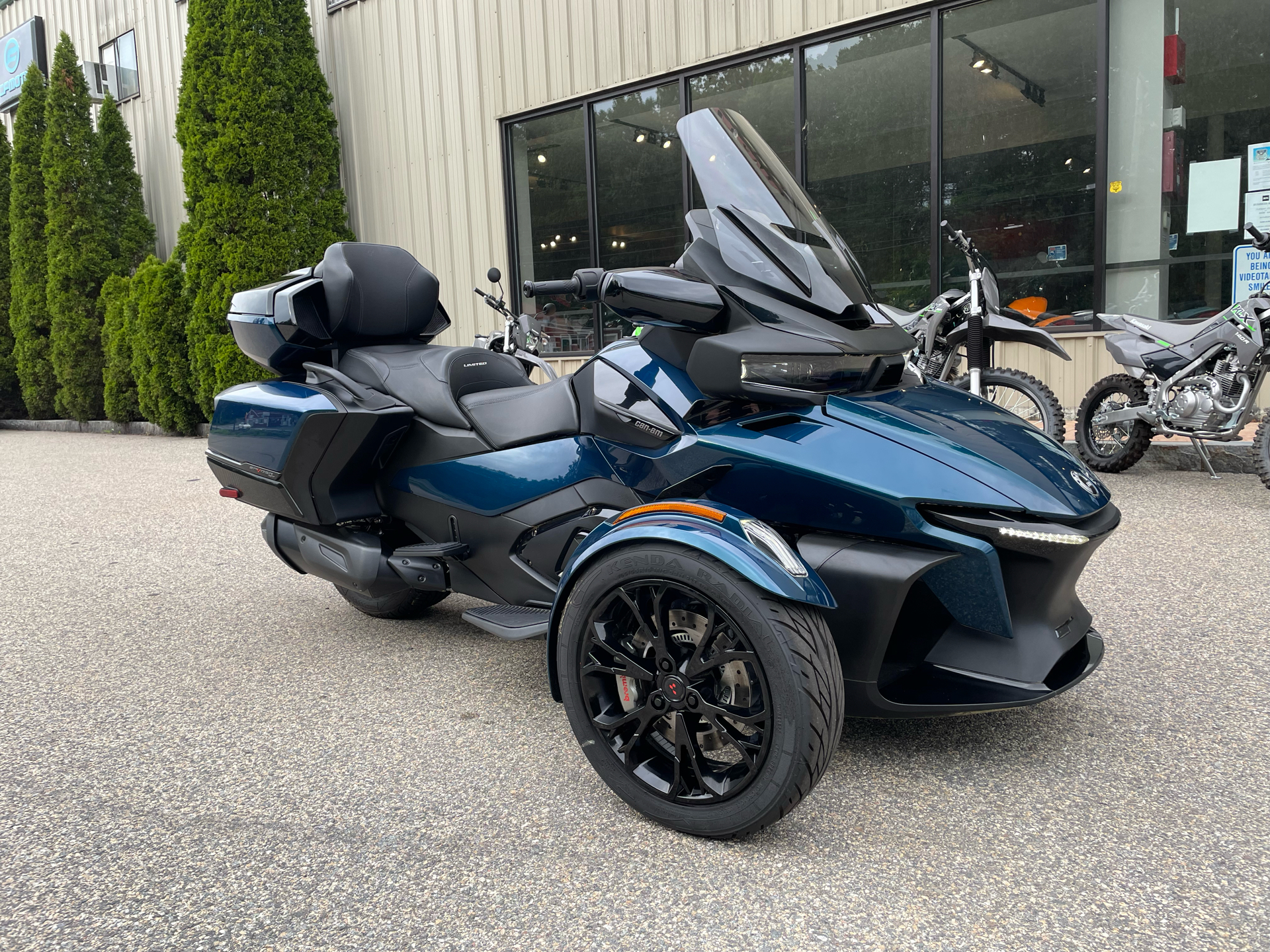 2024 Can-Am Spyder RT Limited in Tyngsboro, Massachusetts - Photo 1